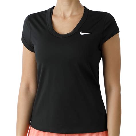 nike air kurzarm shirt damen schwarz|Nike Air Shirt kurzarm (Damen) .